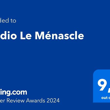 Studio Le Menascle Saint-Georges-de-Luzencon Экстерьер фото