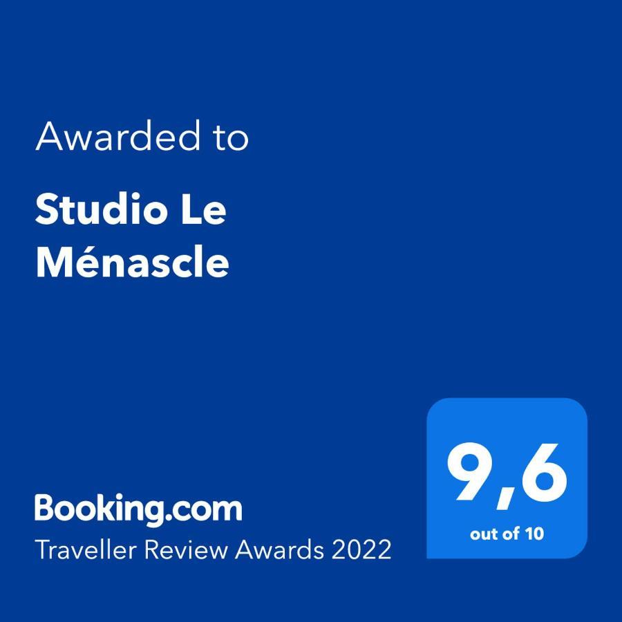 Studio Le Menascle Saint-Georges-de-Luzencon Экстерьер фото