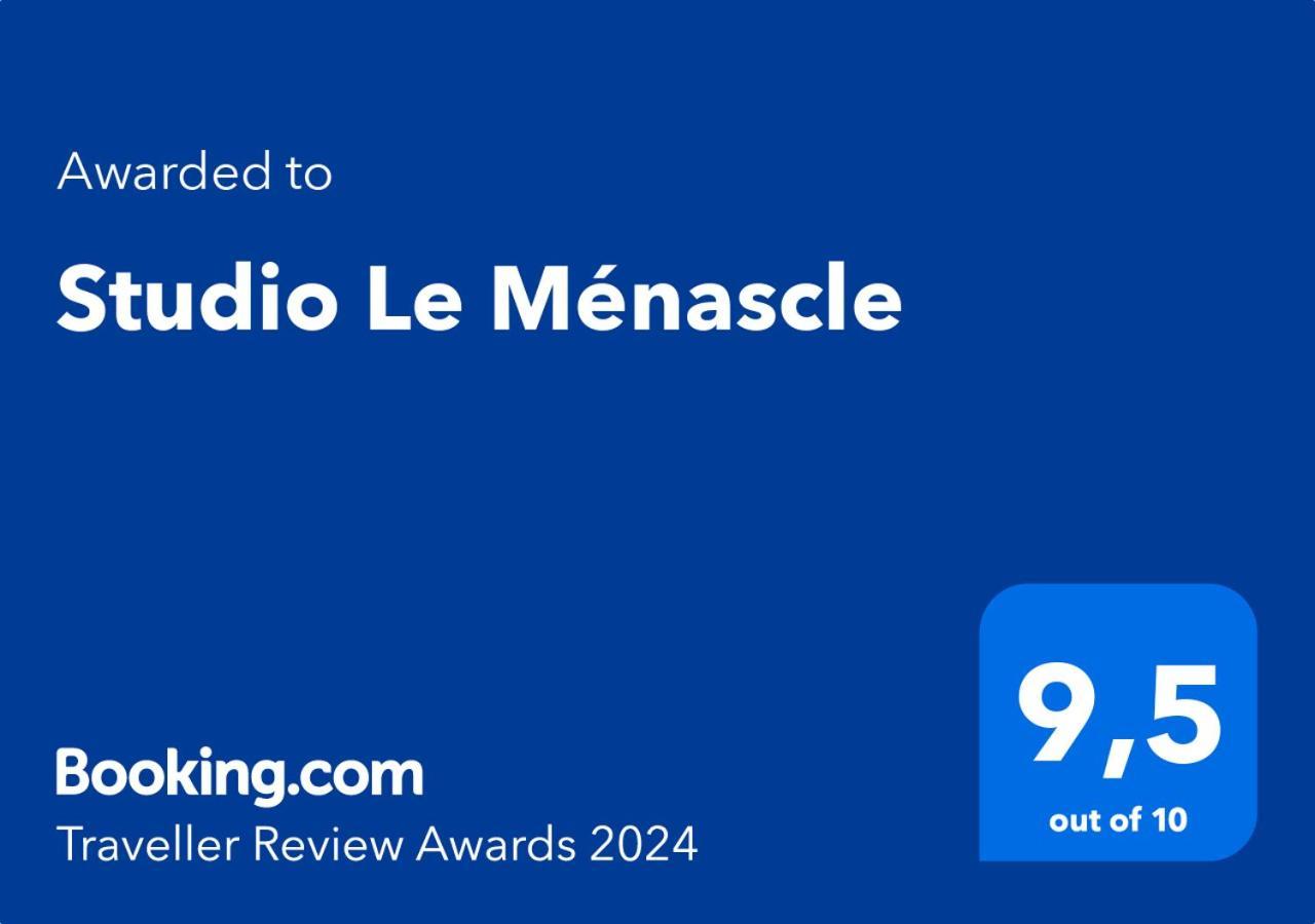Studio Le Menascle Saint-Georges-de-Luzencon Экстерьер фото